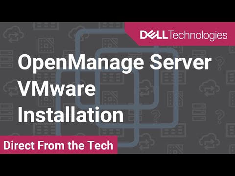 How to install OpenManage Server Administrator on VMware ESXi