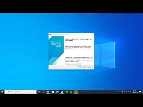 How to Install VMware Workstation Player in Windows 10