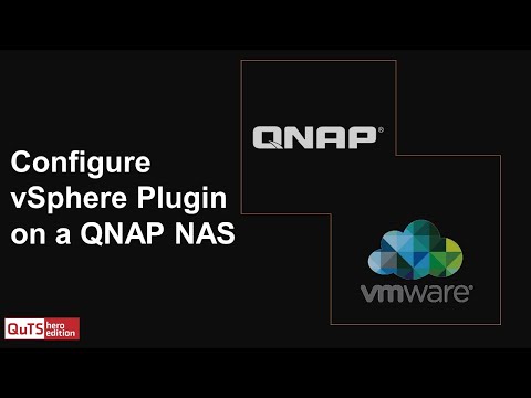 How to Install VMware's vSphere Plugin on your QNAP NAS