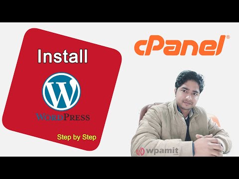 How to install WordPress in cPanel 2022 step by step tutorial | WordPress इनस्टॉल करना सीखें