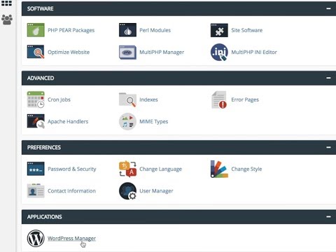 How to Install WordPress Using the cPanel WordPress Manager, by TVCNet