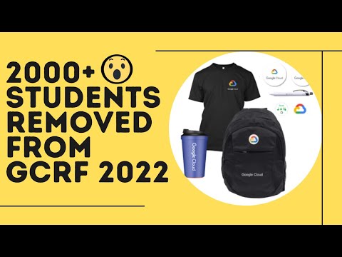 How To Know You Are Removed Or Not From Google Cloud Ready Facilitator Program 2022#googlecloudready