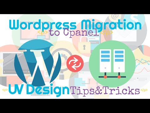 How to Migrate your WordPress Site to Cpanel
