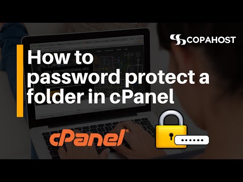How to protect a folder with htaccess password (using cPanel)