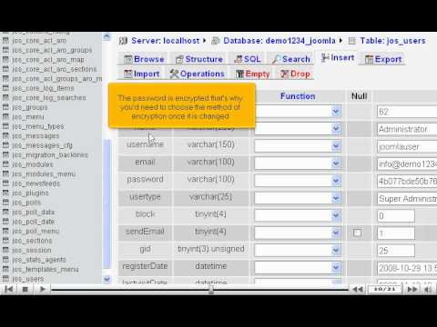 How to recover your admin password for Joomla (cPanel) – Joomla Tutorials