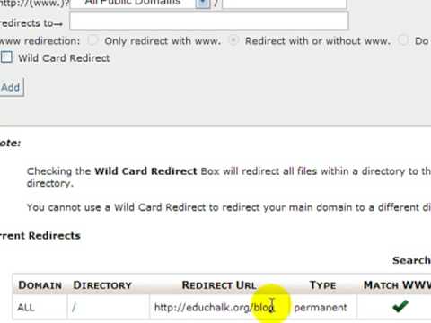How to Redirect Your Root URL to Your WordPress Subdirectory Using Cpanel