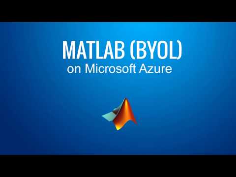 How to Run MATLAB in the Cloud on Microsoft Azure Marketplace