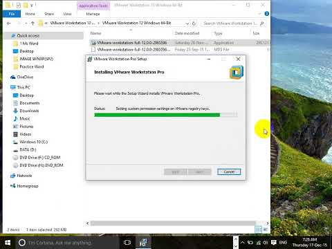 How to Setup VMWare
