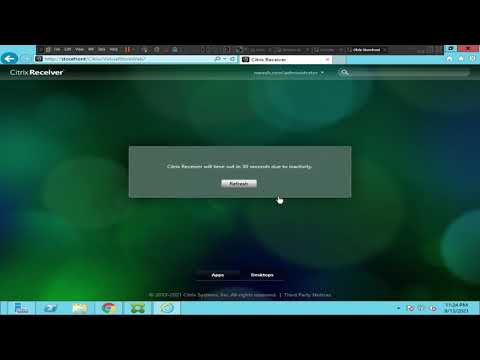 How to test Citrix Storefront session timeout Policy