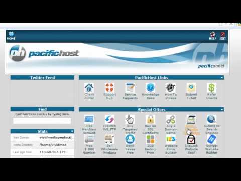 How to Work With Cpanel
