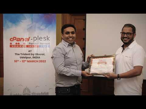 cPanel & Plesk Partner Retreat India 2022
