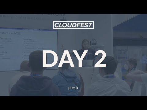 Cloudfest 2022 Day 2 / Wednesday