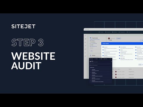 Sitejet – Website Audit