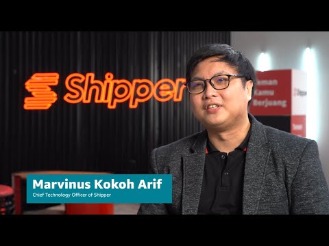 Shipper Scales Last-Mile Delivery in Indonesia with AWS | Amazon Web Services