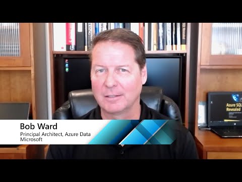 Modernizing your relational data with Azure, with Bob Ward, Principal Architect, Azure Data