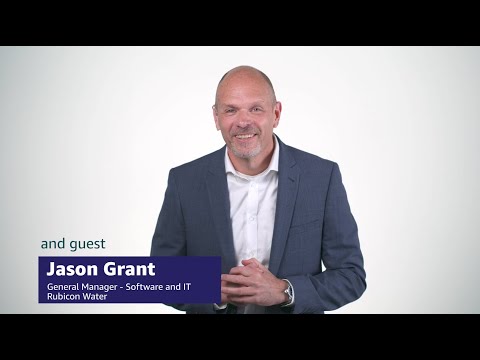 Business Builders with AWS – Rubicon Water | Amazon Web Services
