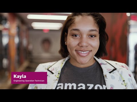 Working in an AWS Data Center – Meet Kayla, Engineering Operations Technician| Amazon Web Services