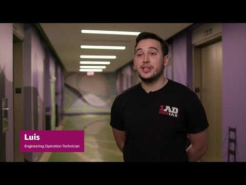 Working in an AWS Data Center – Meet Luis, Engineering Operations Technician | Amazon Web Services