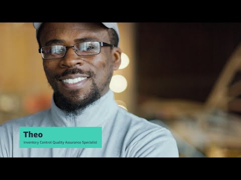 Working in an AWS Data Center – Meet Theo, Inventory Control QA Specialist  | Amazon Web Services
