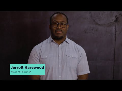 AWS MSFT Workloads team – Meet Jeroll, Solutions Architect Manager | Amazon Web Services
