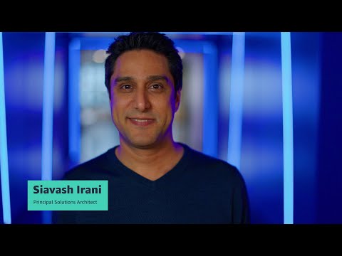 AWS MSFT Workloads team – Meet Siavash, Principal Solutions Architect | Amazon Web Services