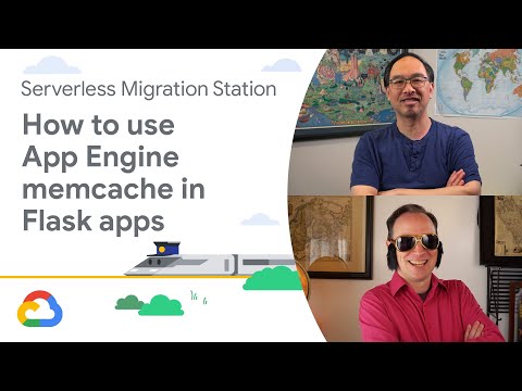 How to use App Engine Memcache in Flask apps