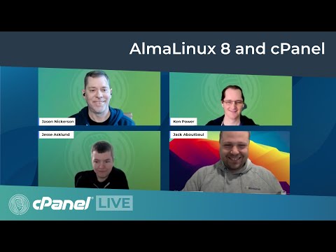 cPanel LIVE | What you need to know about AlmaLinux 8 and cPanel