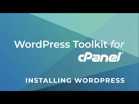 How to Install WordPress on cPanel Using WordPress Toolkit