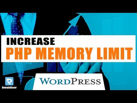 "Increase PHP Memory Limit For WordPress" (cPanel)