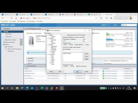Instalación y Configuración Inicial de VMware vSphere Hypervisor (ESXi) 7.0U1
