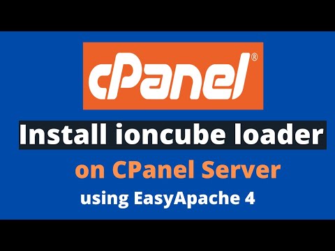 Install ioncube on Cpanel Server with EasyApache 4