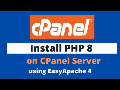 Install PHP 8 on CPanel Server using EasyApache