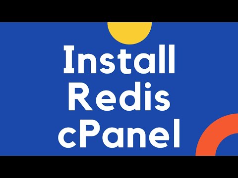 Install Redis cPanel