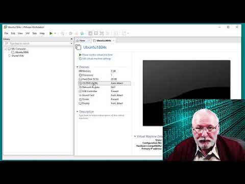 Install Ubuntu 18.04 Server + LAMP on VMWare Workstation