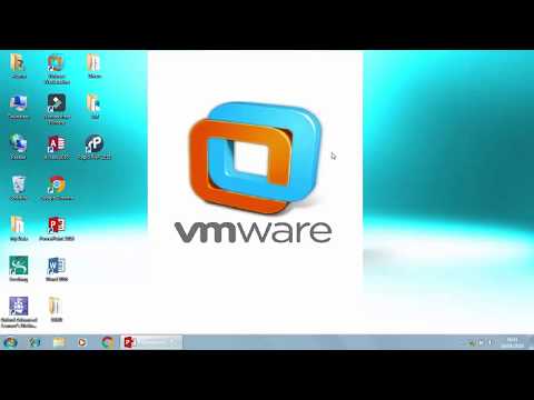 Installation d'une machine virtuelle Windows 7 en utilisant VMware Workstation
