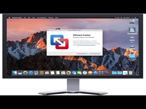 Installing VMware Fusion on MAC OSX 10.12 to 10.15