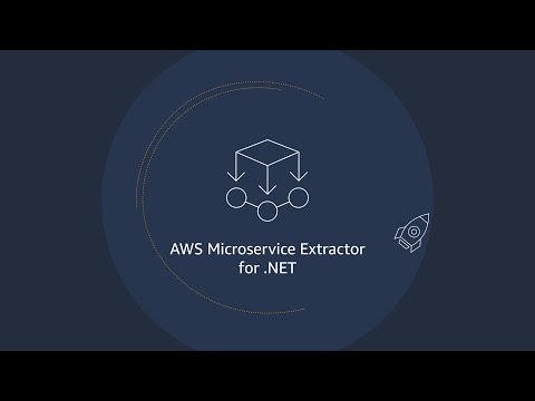 Introducing AWS Microservice Extractor for .NET | Amazon Web Services