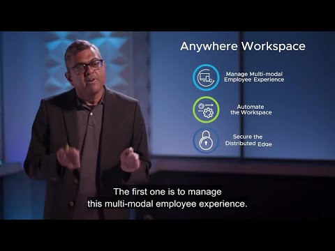 Introducing VMware Anywhere Workspace