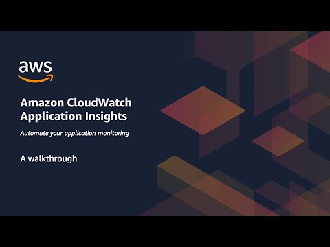 Introduction to Amazon CloudWatch Application Insight – Amazon Web Services (AWS)