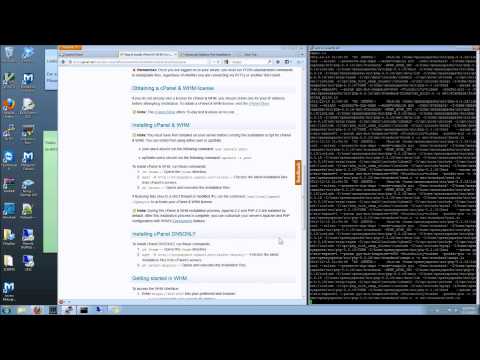 Introduction to cpanel setup and how to install cpanel correctly