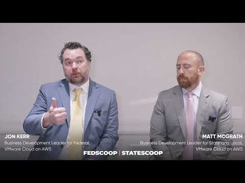 Jon Kerr and Matt McGraph, AWS | Public Sector Innovation Summit 2022