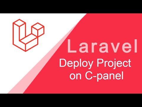 Laravel tutorial – Deploy or upload project on CPanel