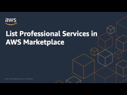 List Professional Services in AWS Marketplace | Amazon Web Services