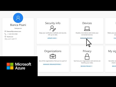 Manage your devices in My Account | Azure Active Directory
