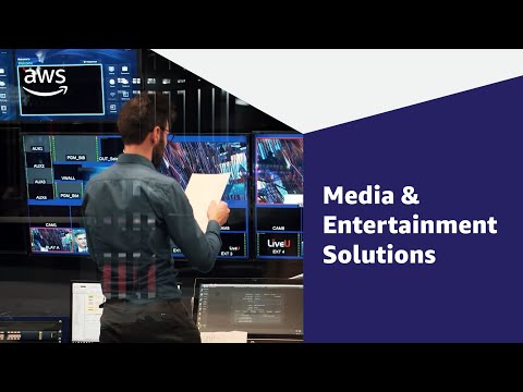Media & Entertainment Solutions in AWS Marketplace | Amazon Web Services