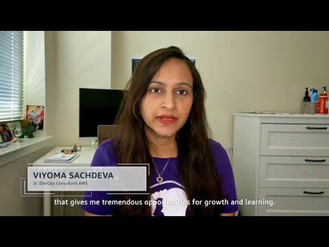 Meet Viyoma, Senior DevOps Consultant, Professional Services | Amazon Web Services