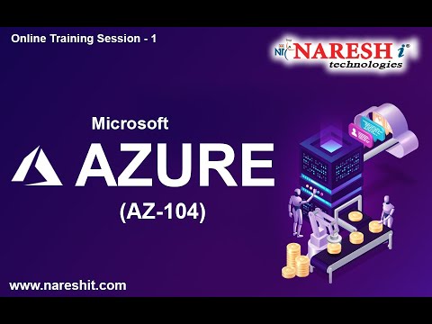 Microsoft AZURE Administrator (AZ-104) | Online Training | Session -1