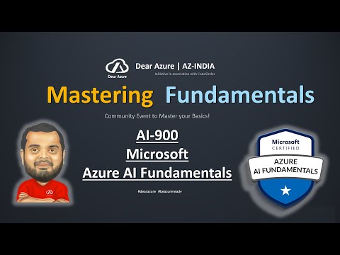 Microsoft Azure AI Fundamentals Certification Workshop (AI-900) | Easily Pass the AI-900 Exam