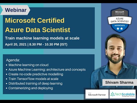 Microsoft Azure Data Scientist Certification (DP-100): Train machine learning models at scale