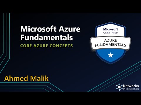 Microsoft Azure Fundamentals Az-900 Full Course